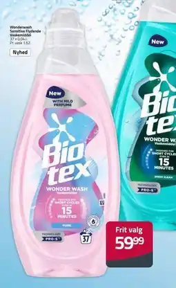 Fleggaard Wonderwash Sensitive Flydende Vaskemiddel tilbud