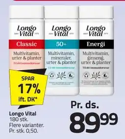 Fleggaard Longo Vital tilbud