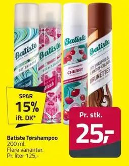 Fleggaard Batiste Tørshampoo tilbud