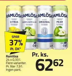 Fleggaard Ramlösa tilbud