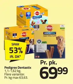 Fleggaard Pedigree Dentastix tilbud