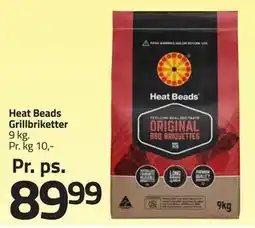Fleggaard Heat Beads Grillbriketter tilbud