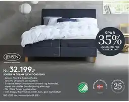 SENG JENSEN J4 DREAM ELEVATIONSSENG tilbud