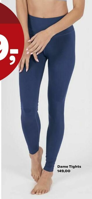 Kvickly Dame tights tilbud