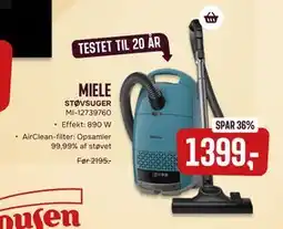 Skousen STØVSUGER tilbud