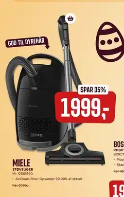 Skousen MIELE STØVSUGER MI-12561960 tilbud