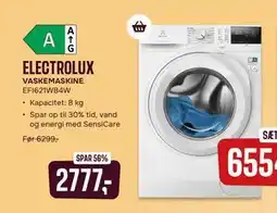 Skousen ELECTROLUX VASKEMASKINE EFI621W84W tilbud