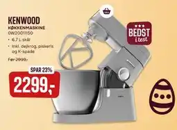 Skousen KENWOOD tilbud