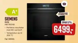 Skousen OVN SIEMENS HB776G1B1 tilbud