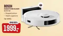 Skousen BOSCH ROBOTSTØVSUGER BCRC1W tilbud