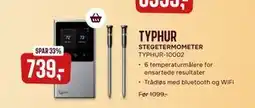Skousen TYPHUR STEGETERMOMETER TYPHUR-10002 tilbud
