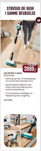 Skousen UNLIMITED 7 AQUA BCS71HYG2 tilbud
