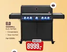 Skousen ELD GASGRILL ELD-157765 tilbud