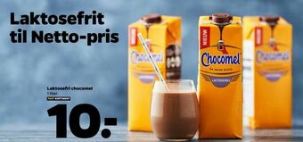Netto Laktosefri chocomel tilbud