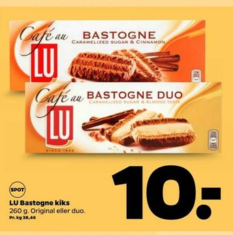 Netto LU Bastogne kiks tilbud