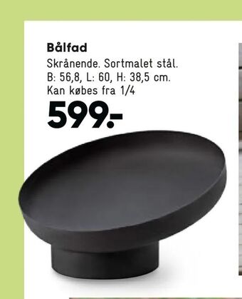 Bålfad