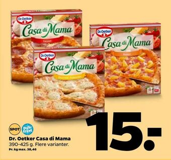Netto Dr. Oetker Casa di Mama tilbud