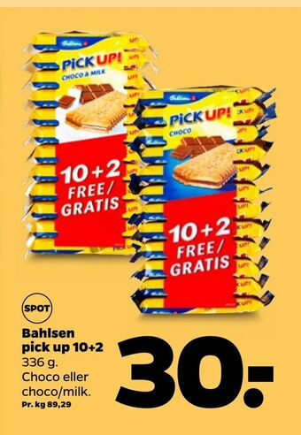 Bahlsen pick up 10+2