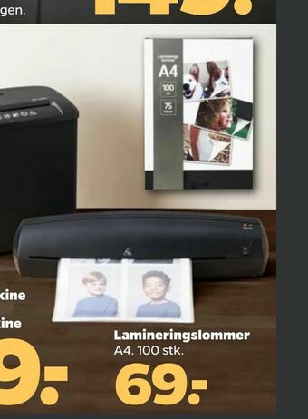 Lamineringslommer