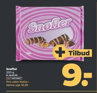 Netto Snøfler tilbud
