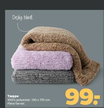 Netto Tæppe tilbud