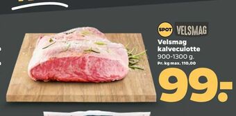 Netto Velsmag kalveculotte tilbud