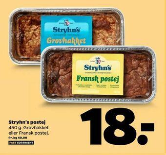 Stryhn's postej