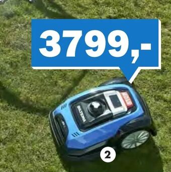 Biltema Robotplæneklipper RM1000 tilbud