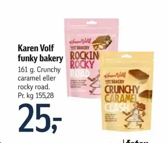 Føtex Karen Volf funky bakery tilbud