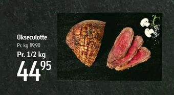 Føtex Okseculotte tilbud
