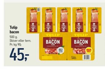 Føtex Tulip bacon tilbud