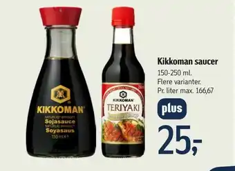 Kikkoman saucer