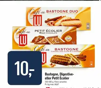 Føtex Bastogne, Digestive eller Petit Écolier tilbud