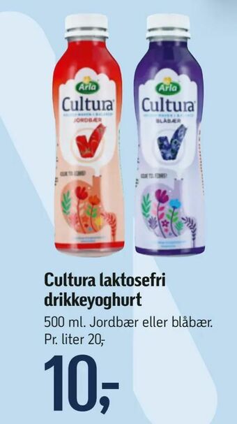 Cultura laktosefri drikkeyoghurt