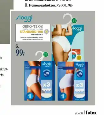 Føtex 3-pak trusse tilbud