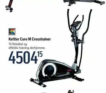 Føtex Kettler Curo M Crosstrainer tilbud