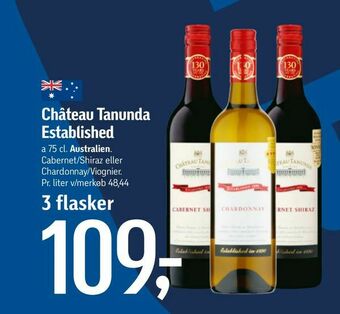 Château Tanunda Established
