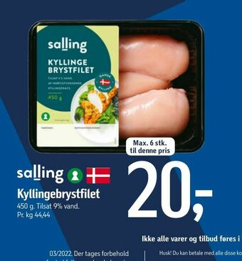 Kyllingebrystfilet