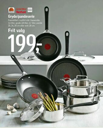 Føtex Gryde/pandeserie tilbud
