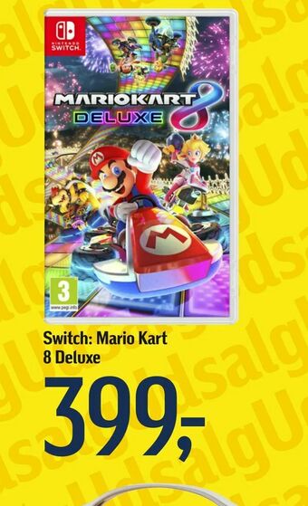 Føtex Switch: Mario Kart 8 Deluxe tilbud