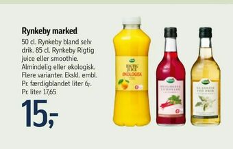 Føtex Rynkeby marked tilbud