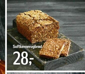 Føtex Softkernerugbrød tilbud