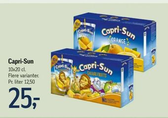 Føtex Capri-Sun tilbud