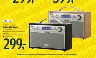 Føtex DAB+/FM Radio tilbud