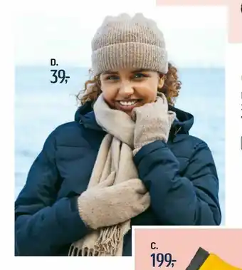 Hue, luffer eller halstørklæde