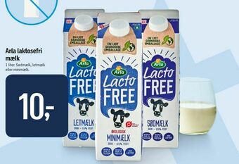 Føtex Arla laktosefri mælk tilbud