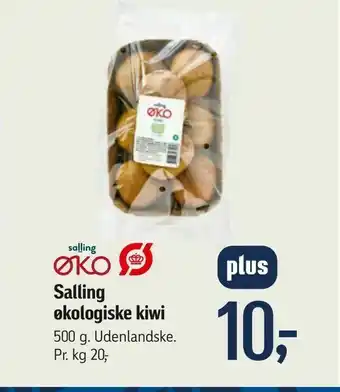 Føtex Salling økologiske kiwi tilbud