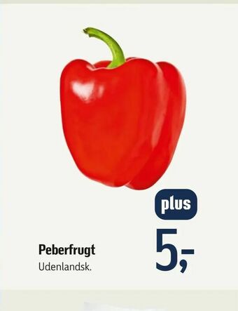 Føtex Peberfrugt tilbud