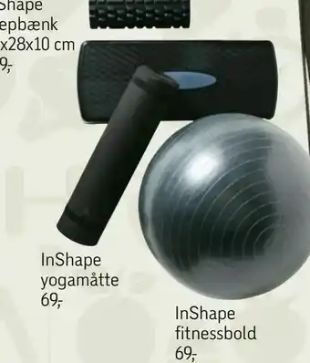 Føtex InShape yogamåtte tilbud