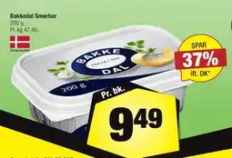 Calle Bakkedal Smørbar tilbud